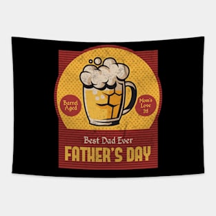 Best Dad Ever - Father's Day Tapestry