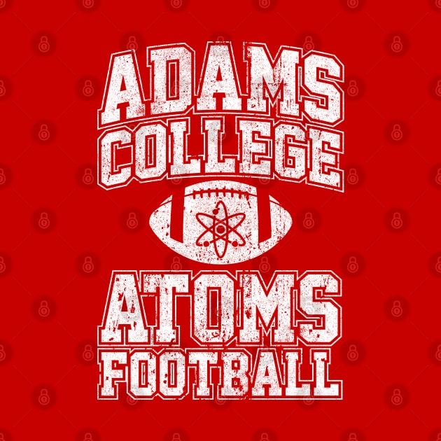 Adam's College Atoms Football (Variant) by huckblade