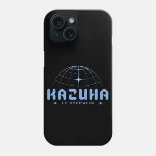 Kazuha Le Sserafim World Phone Case