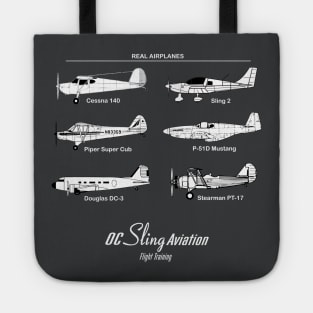 Real Airplanes Tote