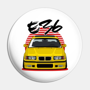 Yellow E36 Pin