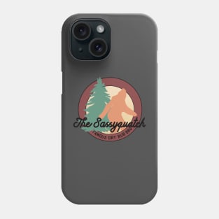 Sassyquatch Phone Case