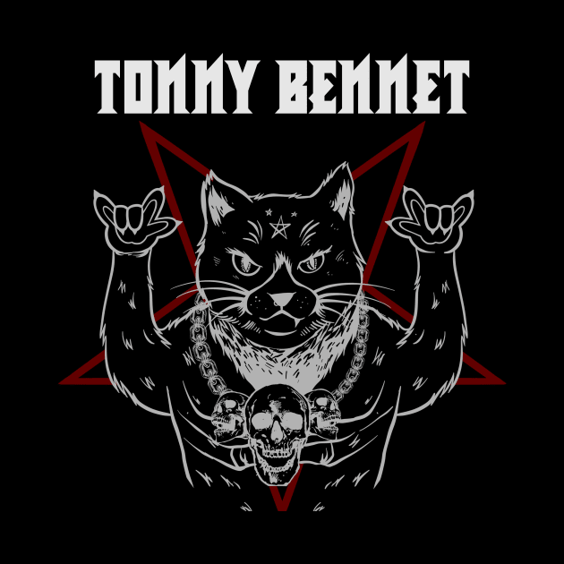 TONNY BENNET MERCH VTG by rackoto