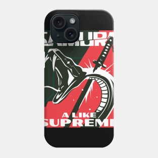 A Like Supreme Phone Case