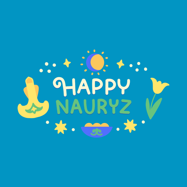 Happy Nauryz by Art Yerke shop