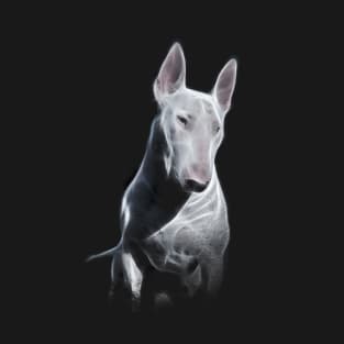 Bull Terrier Art Loft Modern Style T-Shirt