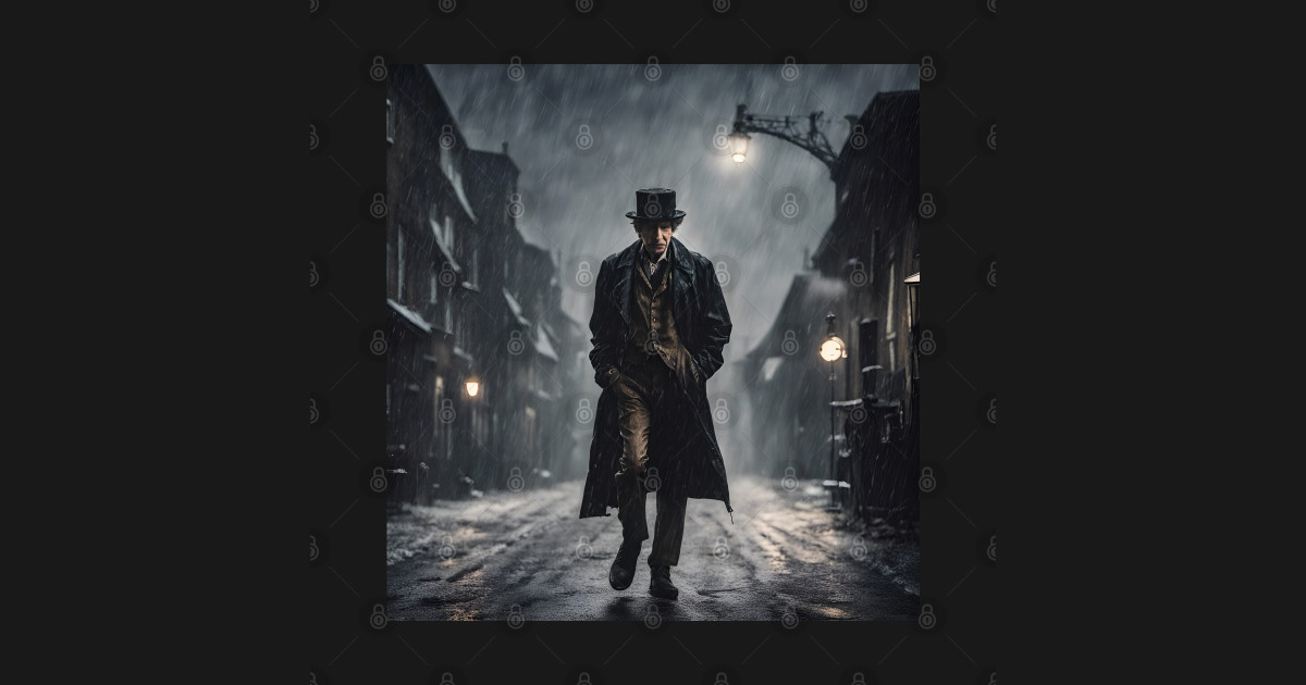 The Man in the Long Black Coat Dylan TShirt TeePublic