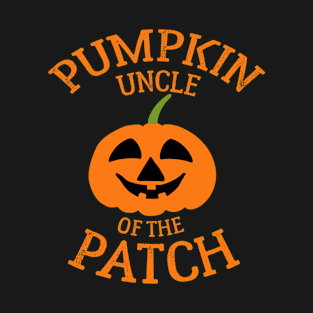 Pumpkin Uncle Of The Patch T-Shirt