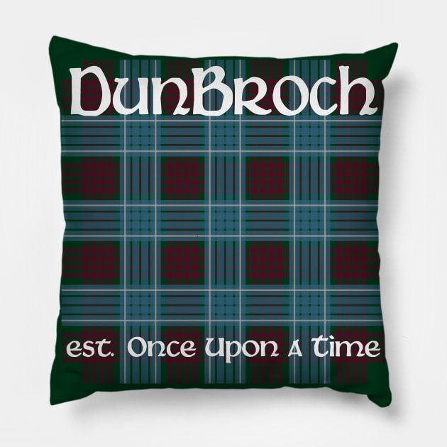 DunBroch Est. Once Upon a Time Pillow by Tomorrowland Arcade