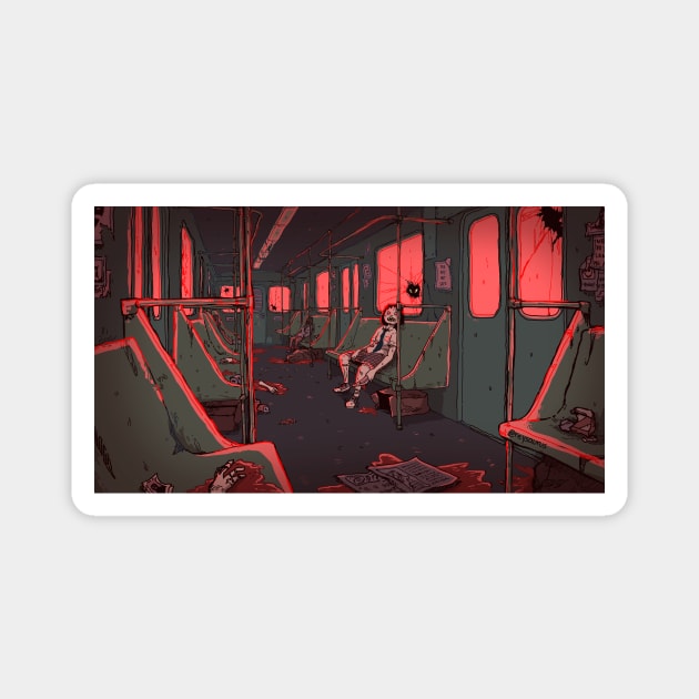 Train Magnet by reysaurus