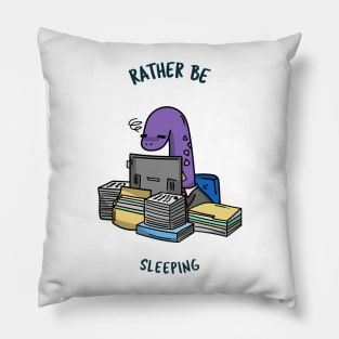 Dinosaur design- Office Pillow