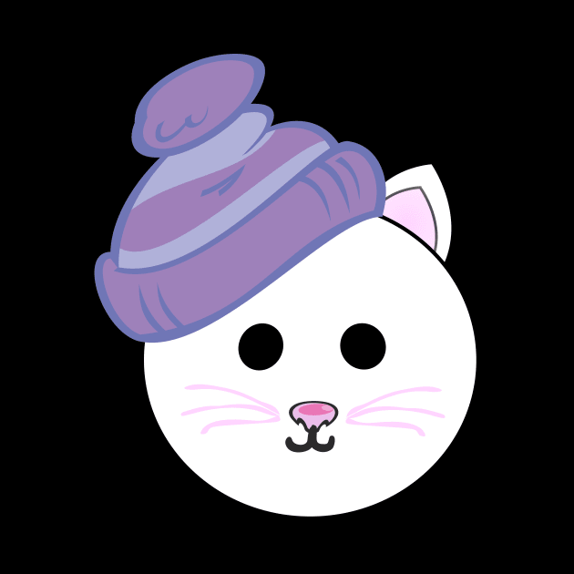 Cat Hat Emoji by m2inspiration