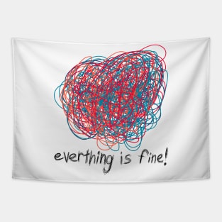 Everything is Fine Tapestry