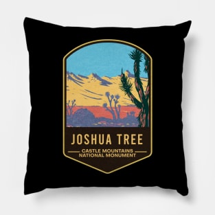 Joshua Tree Castle Mountains National Monument Pillow