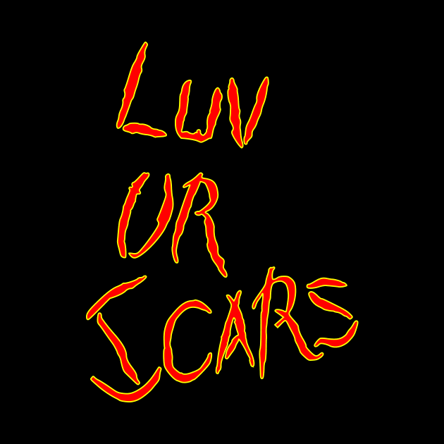 love your scars by Oluwa290