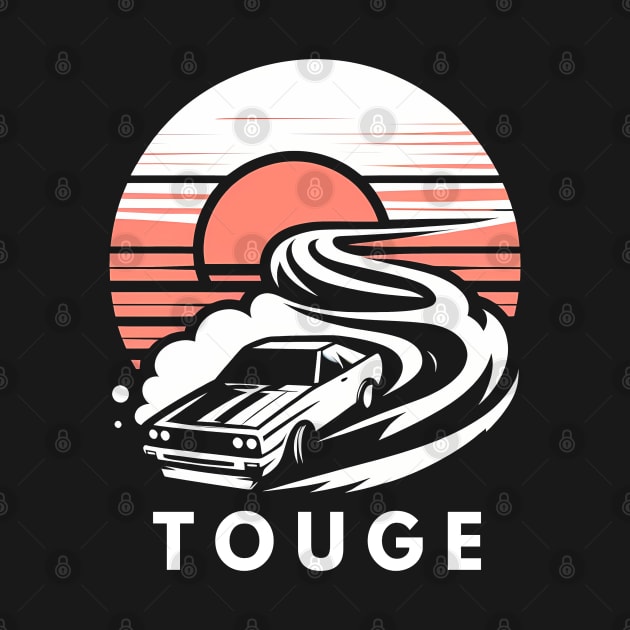 Japanese Touge by TaevasDesign