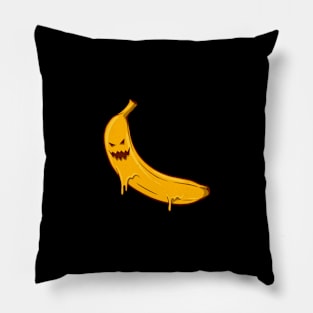 Banana Halloween Pillow