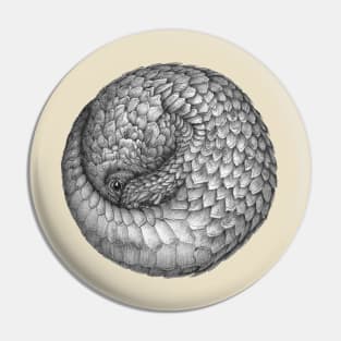 Pangolin Ball Pin