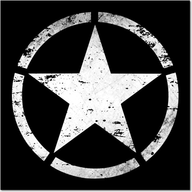Wwii D-Day Invasion Circle Star T-Shirt Wwii D-Day Invasion Circle Star T-Shirt