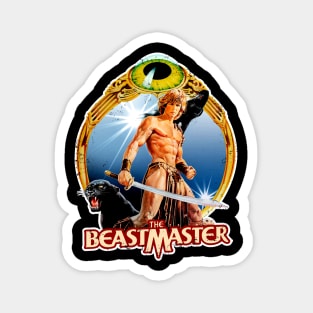 Beastmaster (Black Print) Magnet