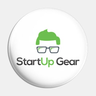 StartUP Gear logo Pin