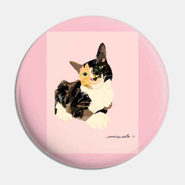 Cat by Micaela Pin by ZerO POint GiaNt