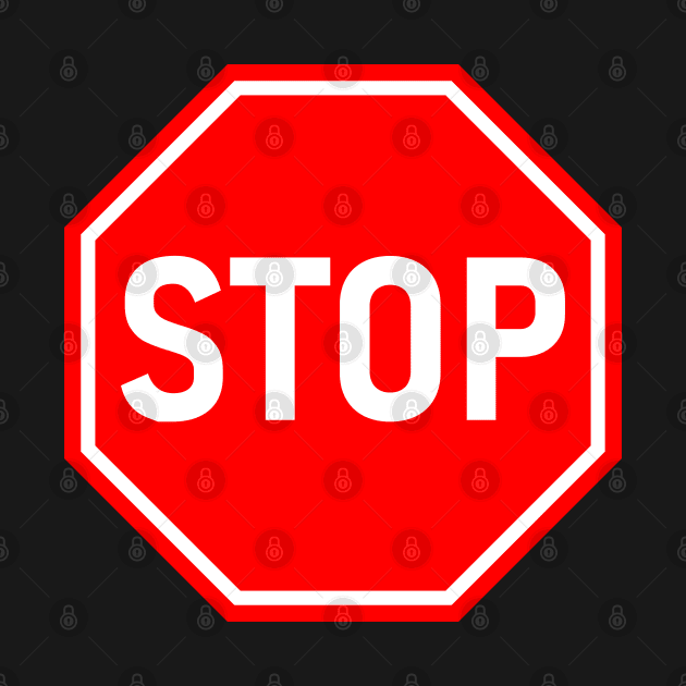 Stop Sign by Spatski
