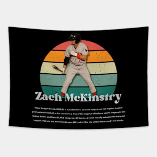 Zach McKinstry Vintage Vol 01 Tapestry