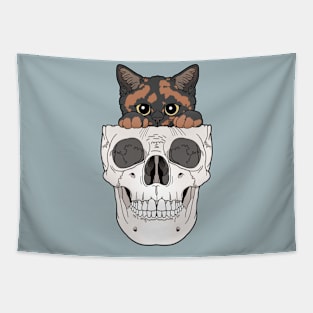 Torte Kitty & Skull Tapestry