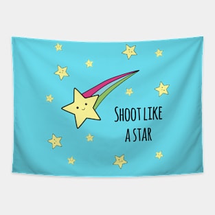 'Shoot Like A Star' Tapestry