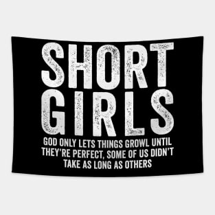 Pro Short Girls White Tapestry