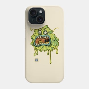 "Bogey Clinger the Nose Ghost" Phone Case