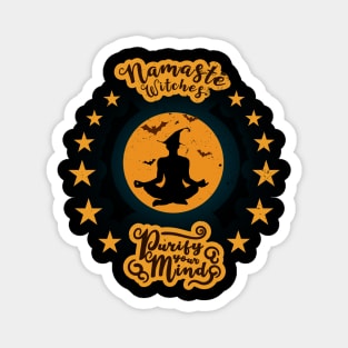 Namaste Witches, Wicked witch Magnet