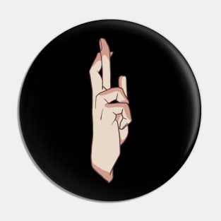 Anime hand Pin