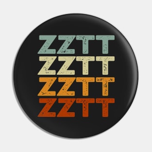 ZZTT Pin