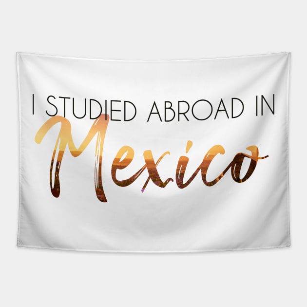 Mexico Study Abroad Tapestry by UnderwaterSky