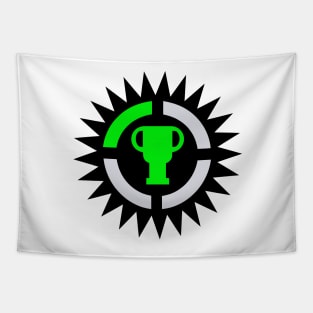 Game Theory Merch Game Theory Logo Tapestry