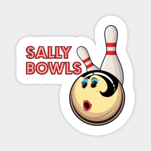 Sally Bowls Magnet