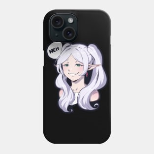 Frieren Smile Phone Case