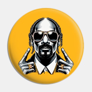 Snoop Dogg #2 Pin