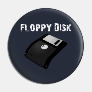 Floppy Disk Pin