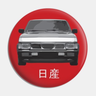 Nissan D21 Facelift  - Lowrider Design Pin