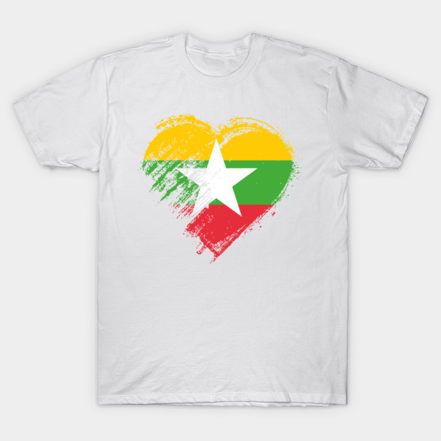 Grungy I Love Venezuela Heart Flag Mens Fashion Short Sleeve Tee Shirt