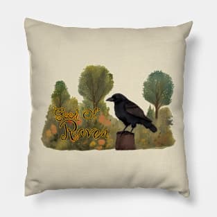Good Ol' Raven - If you used to be a Raven, a Good Old Raven too, you'll find this bestseller critter storybook design with slogan perfect. Pillow