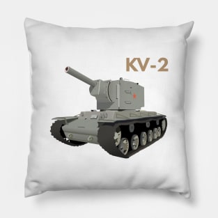 Soviet KV-2 Tank Pillow