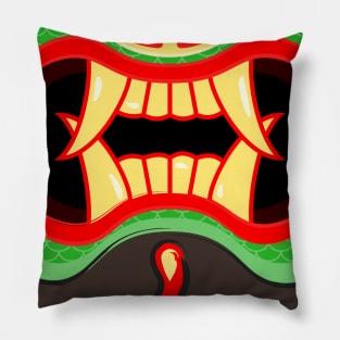 Aku Mouth Pillow