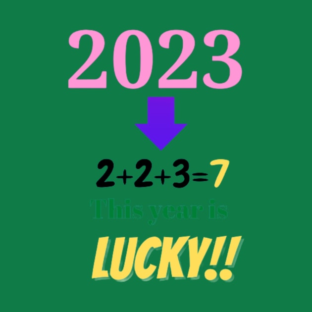 2023 is Luckiest by TheNoblesse