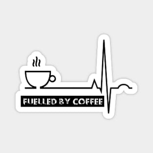 Coffee Lover's Shirt Magnet