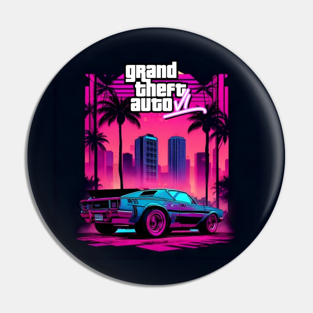 GTA VI - Car_003 Pin by Buff Geeks Art