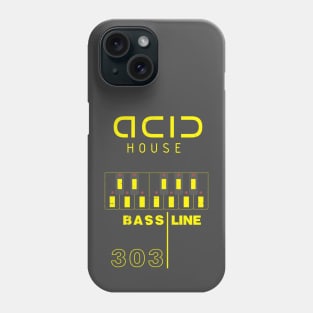 ACID HOUSE 303 Phone Case